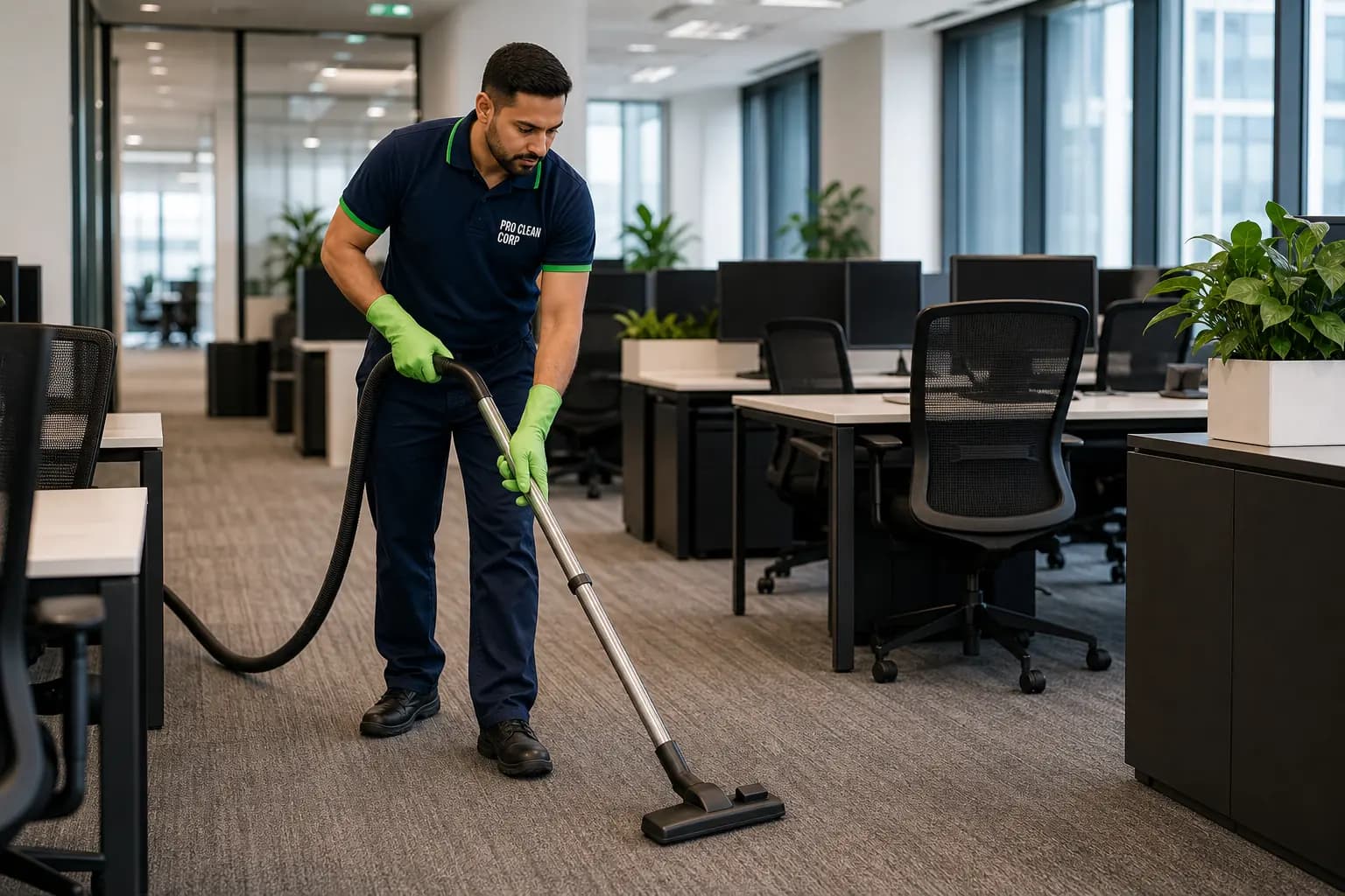 Office Cleaning commercial cleaning services in Alexandria