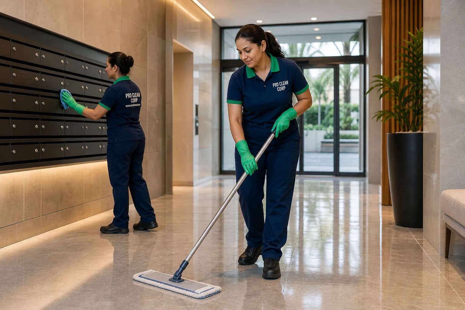 Strata Cleaning commercial cleaning services in Alexandria